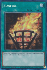 Bonfire - RA03-EN073 - (Prismatic Collector's Rare) - 1st Edition